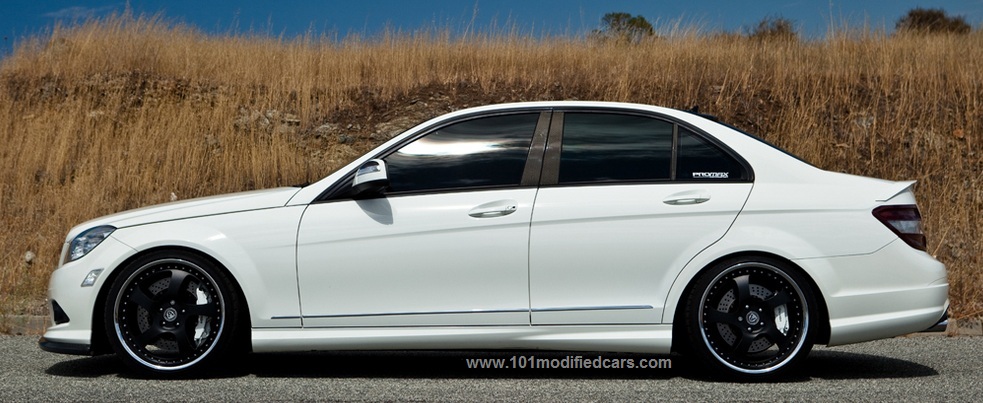 Mercedes Benz C Class Modified