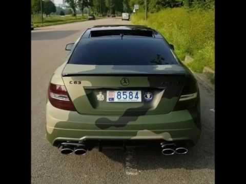 Mercedes Benz C Class Modified