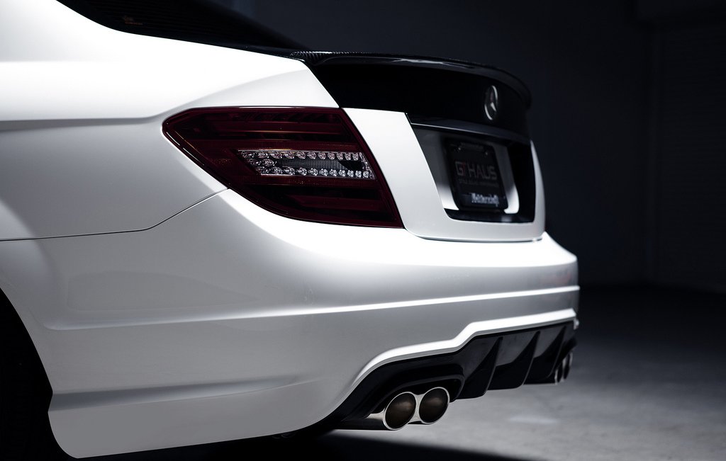 Mercedes Benz C Class Modified