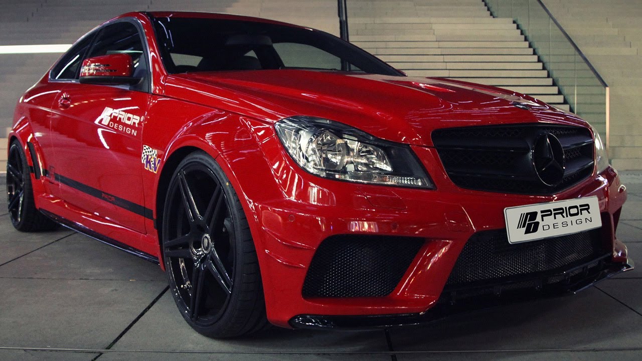 Mercedes Benz C Class Modified