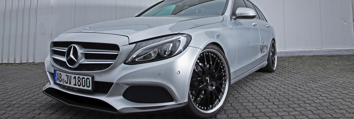 Mercedes Benz C Class Modified