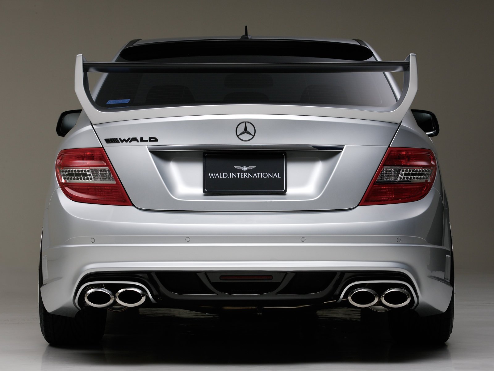 Mercedes Benz C Class Modified