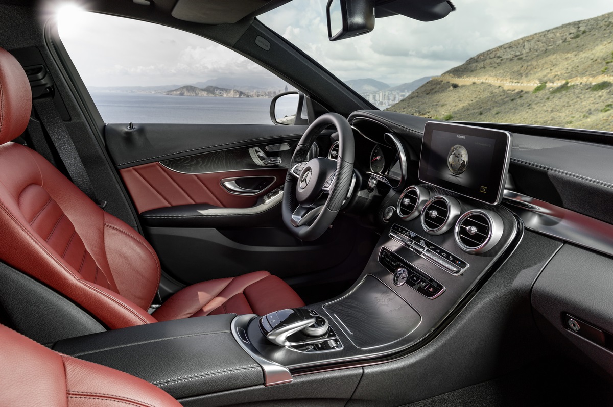 Mercedes Benz C Class Modified