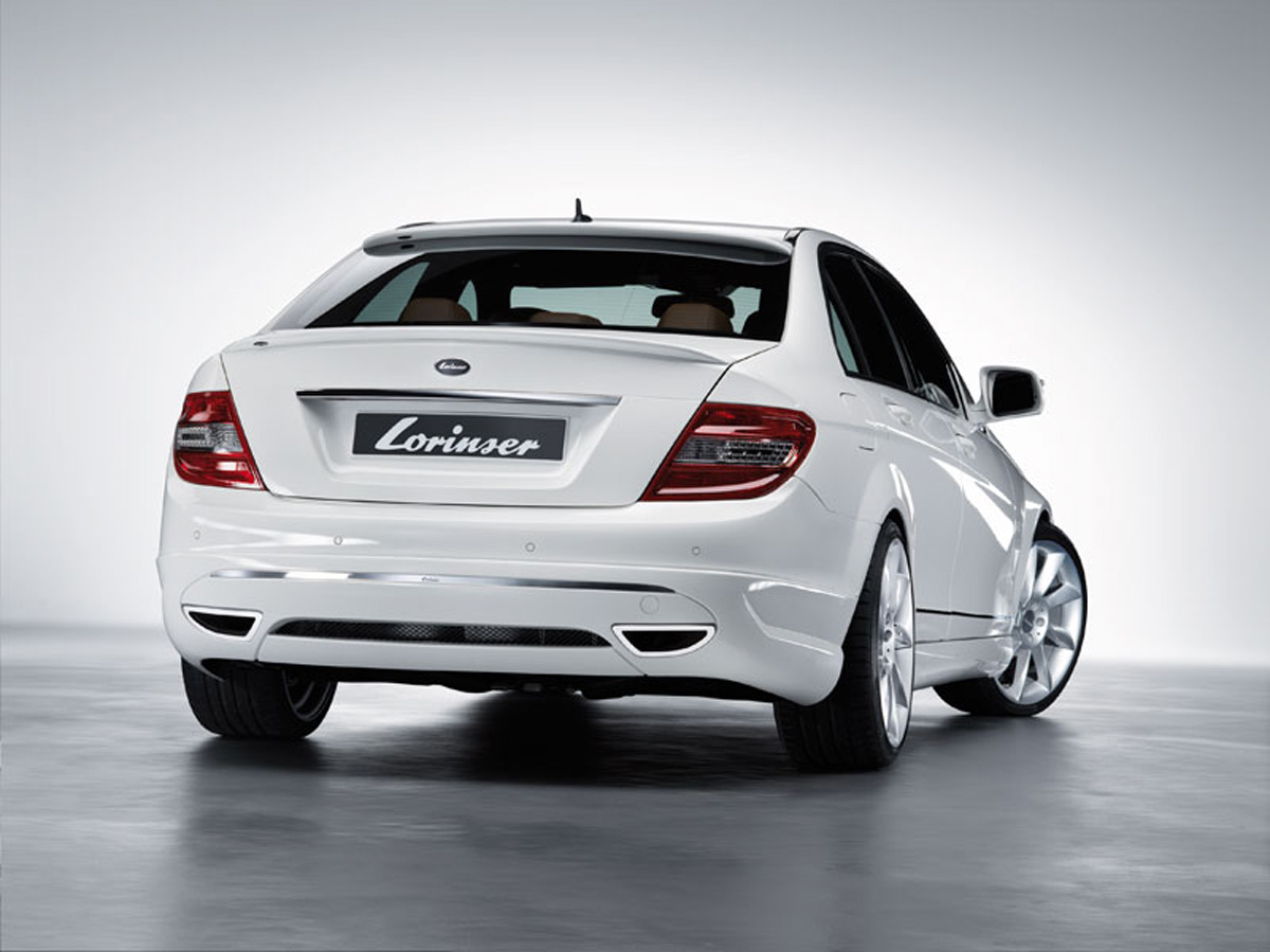 Mercedes Benz C Class Modified