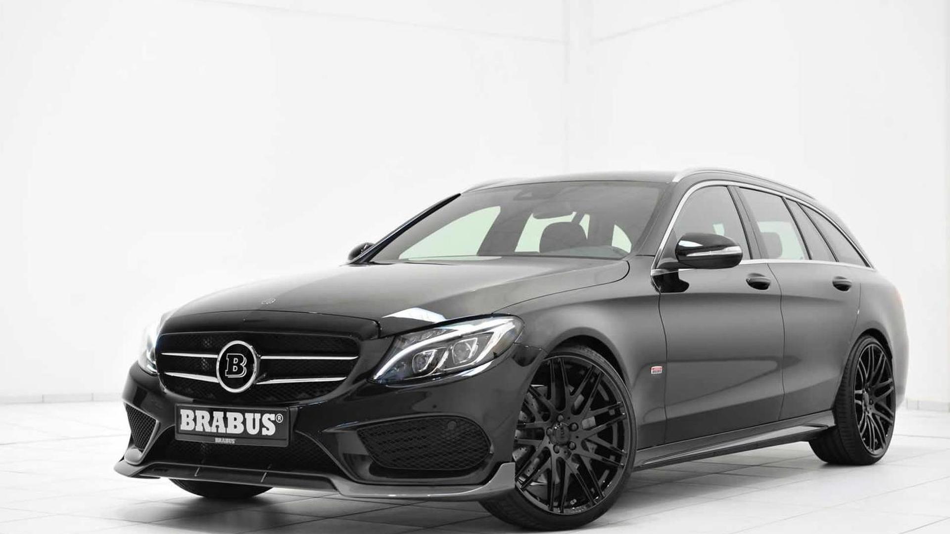 Mercedes Benz C Class Modified