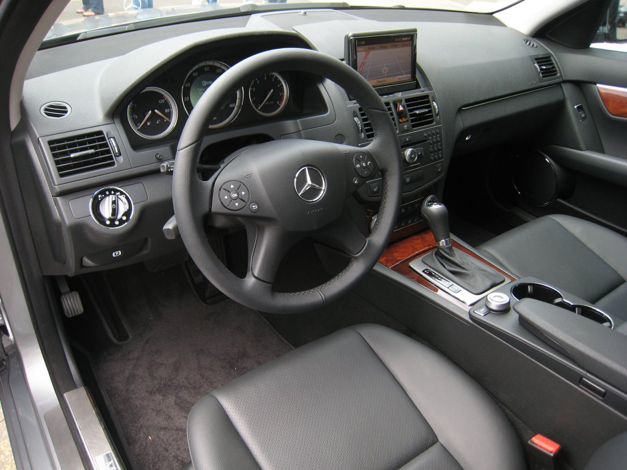 Mercedes Benz C Class Modified