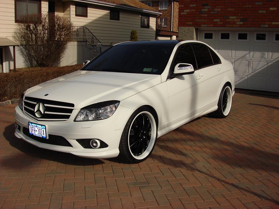 Mercedes Benz C Class Modified