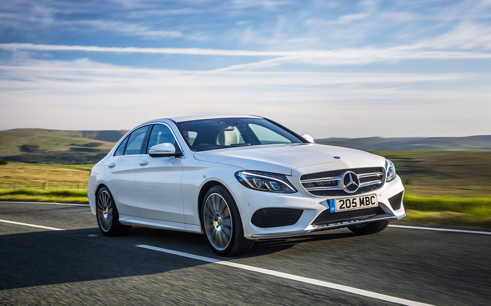 Mercedes Benz C Class Saloon