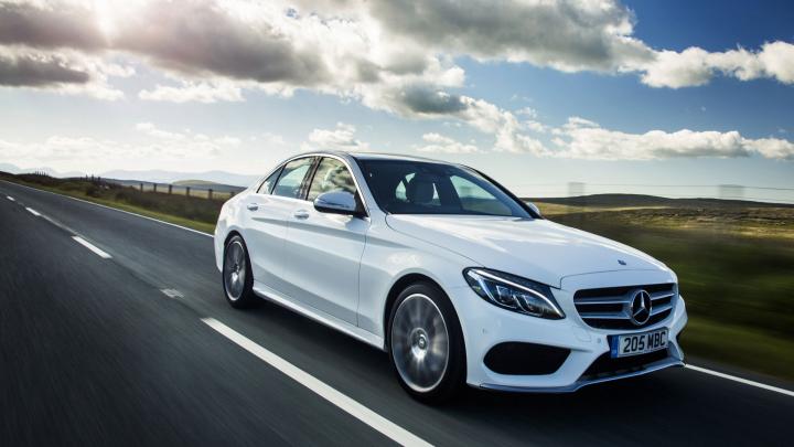 Mercedes Benz C Class Saloon