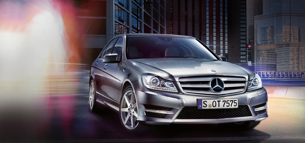 Mercedes Benz C Class Saloon