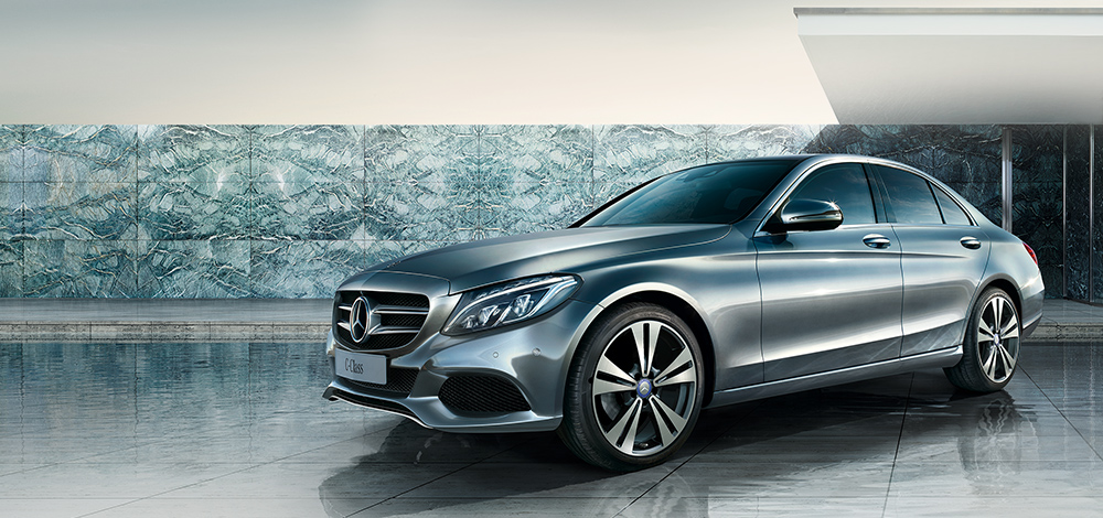 Mercedes Benz C Class Saloon