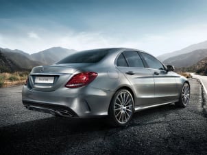Mercedes Benz C Class Saloon