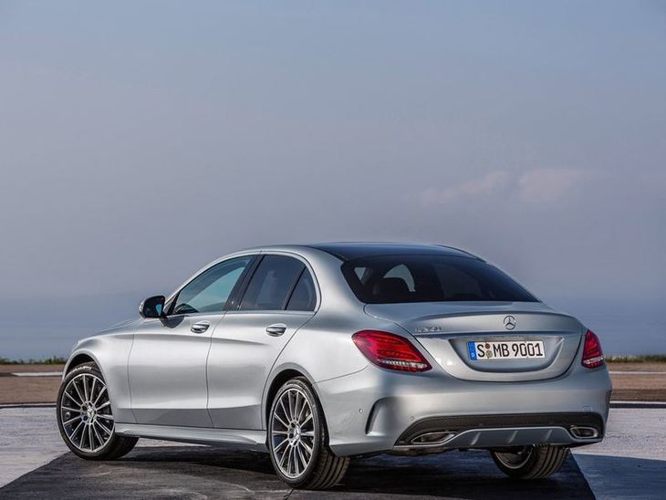 Mercedes Benz C Class Saloon