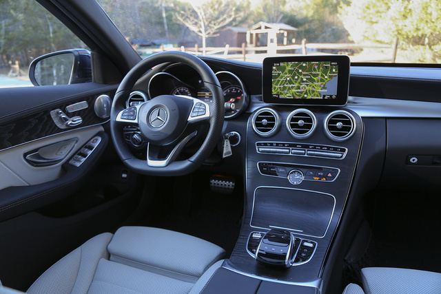 Mercedes Benz C Class Sedan 2017