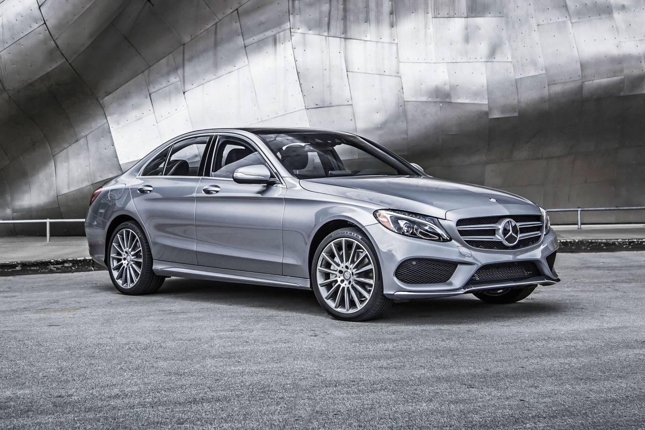 Mercedes Benz C Class Sedan 2017