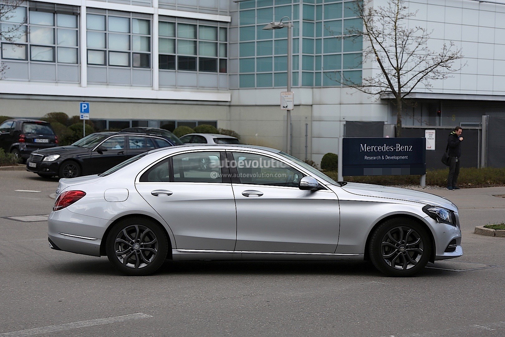 Mercedes Benz C Class Sedan 2017