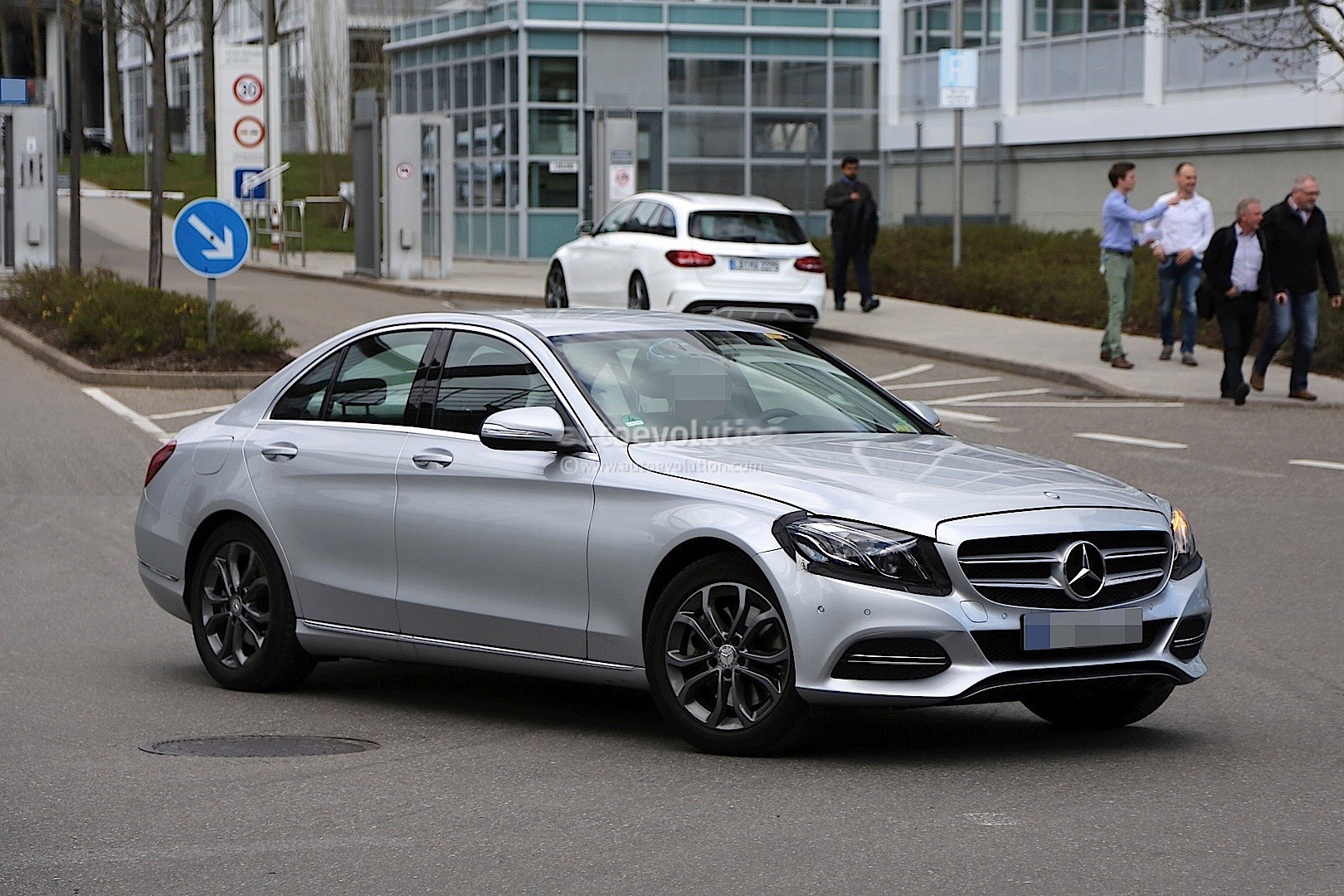 Mercedes Benz C Class Sedan 2017