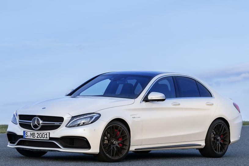 Mercedes Benz C Class Sedan 2017