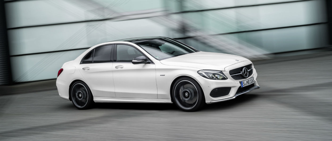 Mercedes Benz C Class Sedan 2017