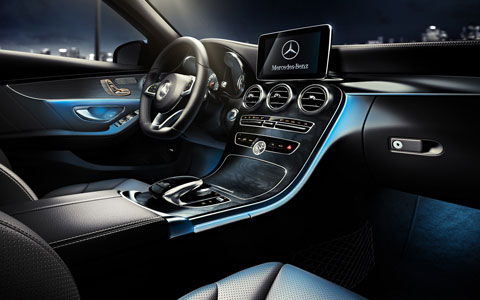 Mercedes Benz C Class Sedan