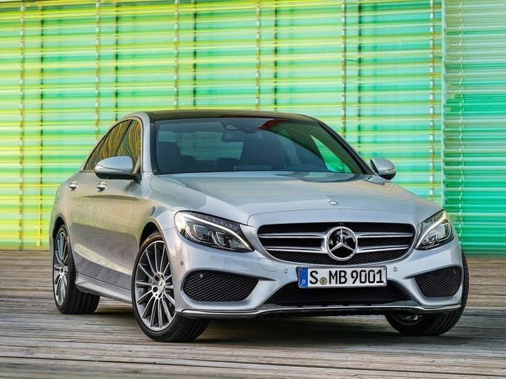 Mercedes Benz C Class Silver
