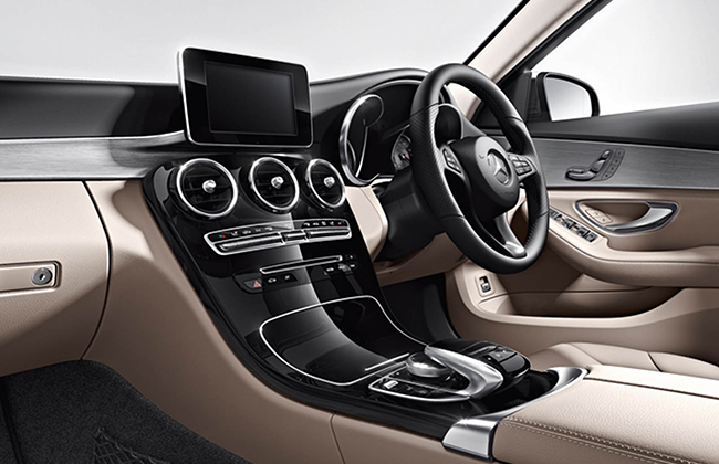Mercedes Benz C Class Silver