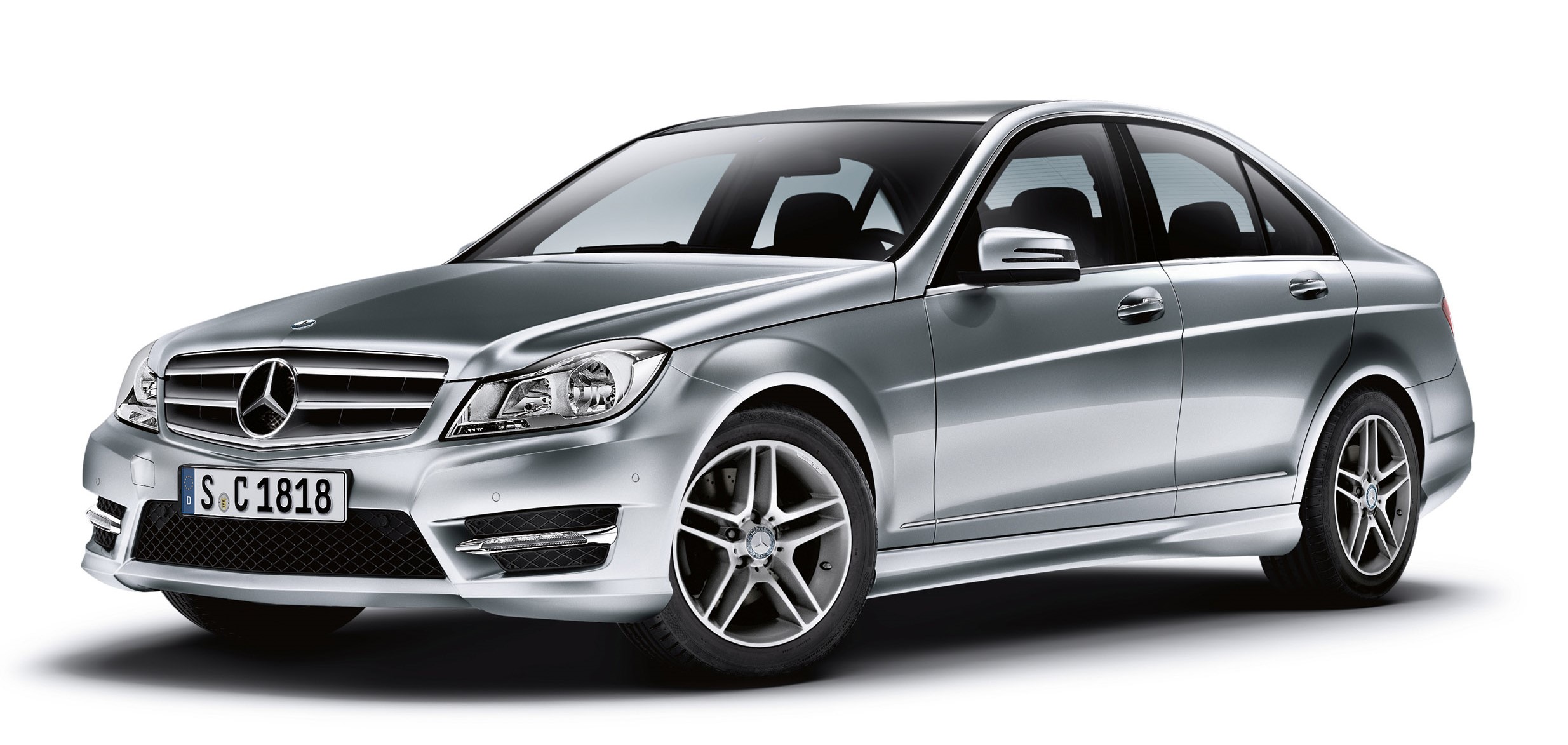Mercedes Benz C Class Silver