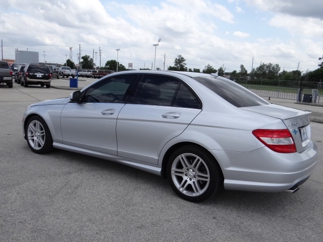 Mercedes Benz C Class Silver