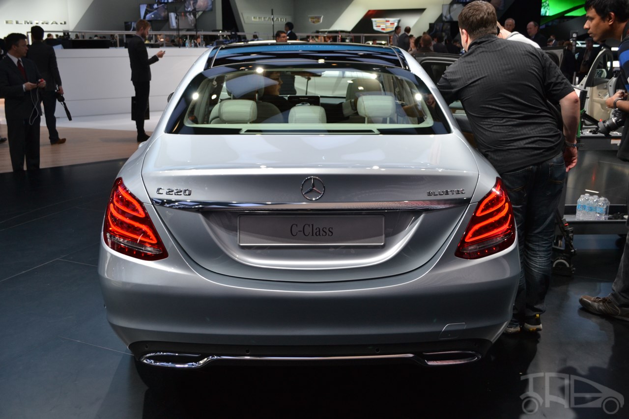 Mercedes Benz C Class Silver