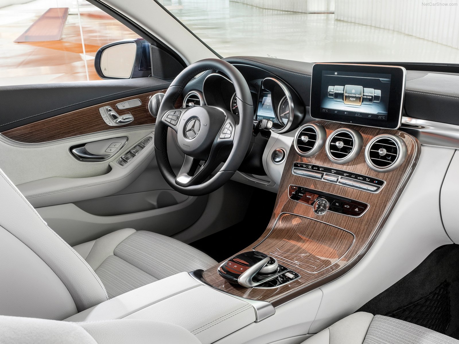 Mercedes Benz C Class Silver