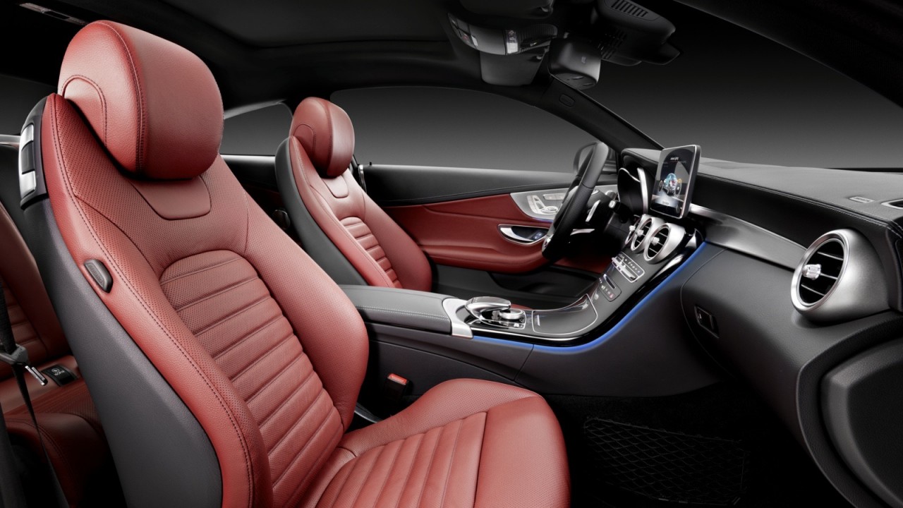 Mercedes Benz C Class Silver