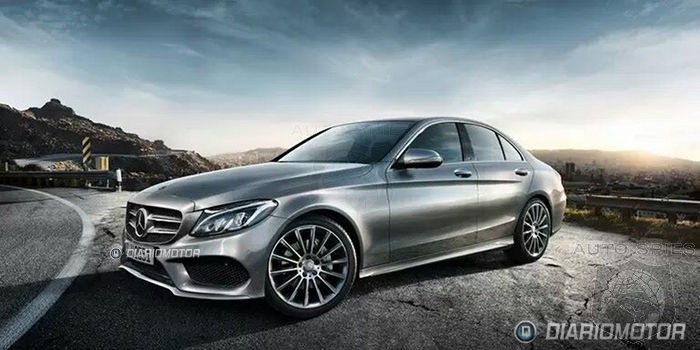 Mercedes Benz C Class Silver