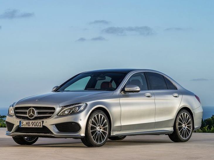 Mercedes Benz C Class Silver