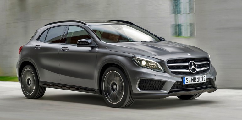 Mercedes Benz C Class Suv