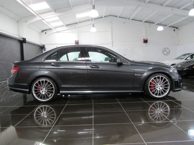 Mercedes Benz C Class Tenorite Grey