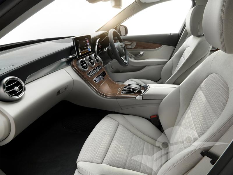 Mercedes Benz C Class Tenorite Grey