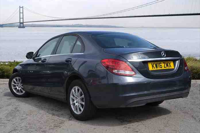 Mercedes Benz C Class Tenorite Grey