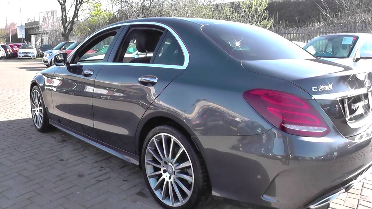 Mercedes Benz C Class Tenorite Grey