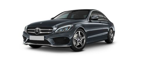 Mercedes Benz C Class Tenorite Grey