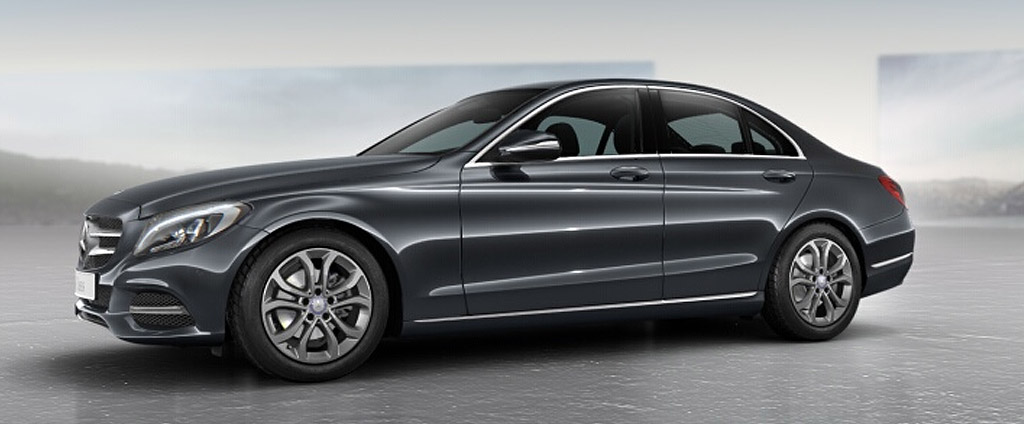 Mercedes Benz C Class Tenorite Grey