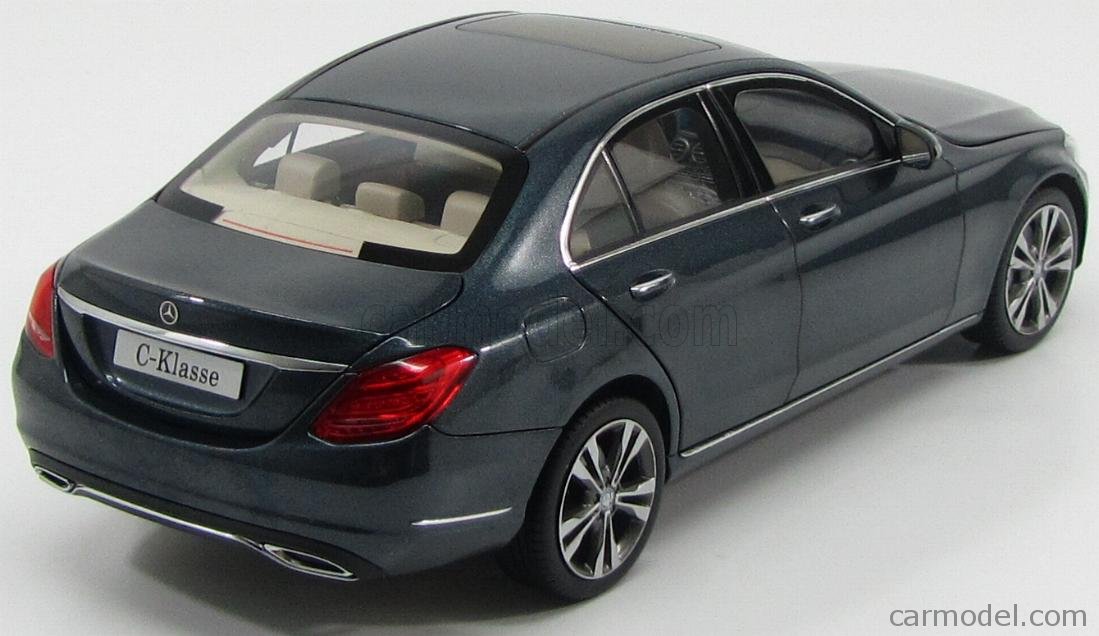 Mercedes Benz C Class Tenorite Grey