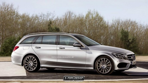 Mercedes Benz C Class Touring