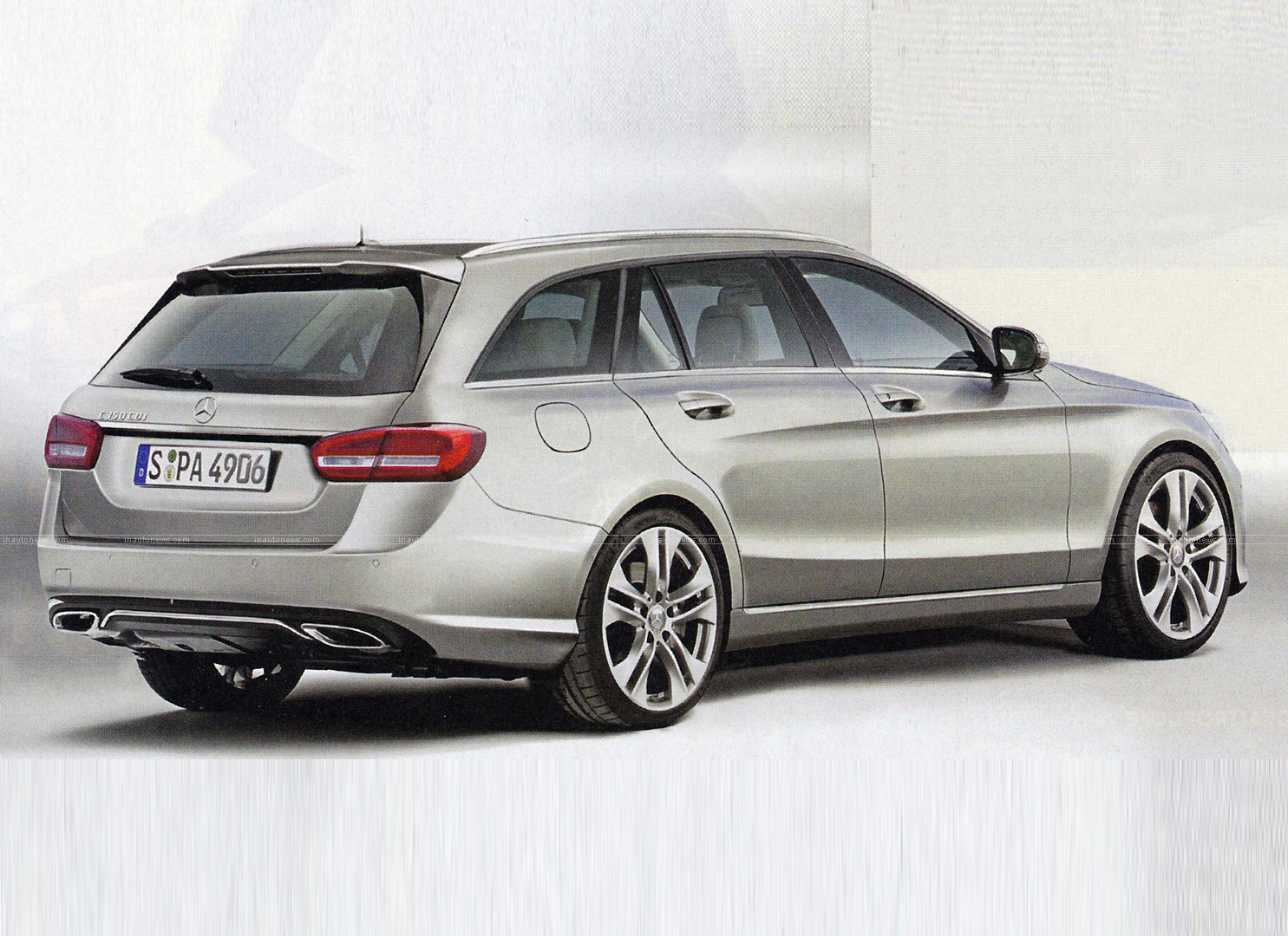 Mercedes Benz C Class Touring