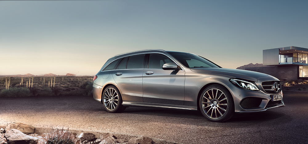 Mercedes Benz C Class Touring