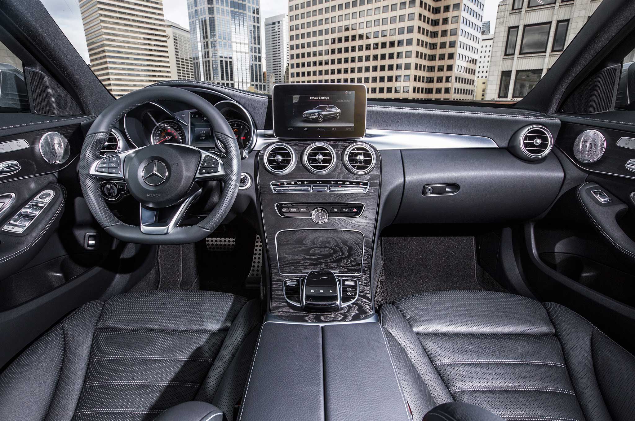 Mercedes Benz C Class Truck