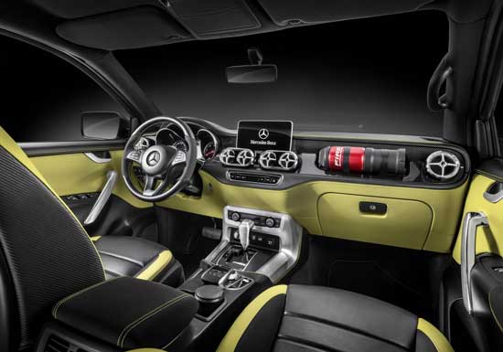 Mercedes Benz C Class Truck