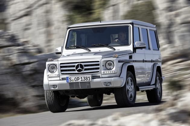 Mercedes Benz C Class Truck