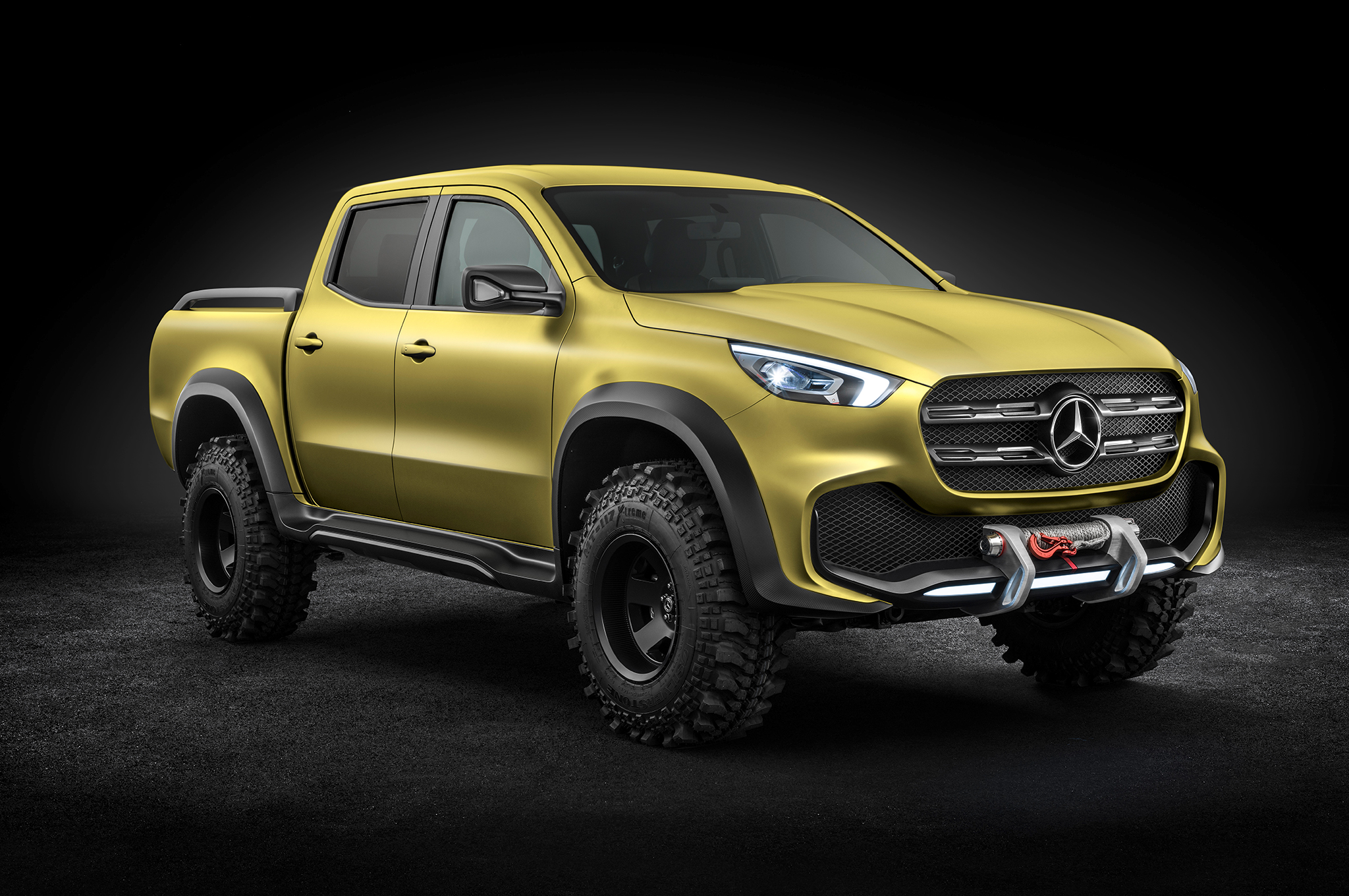 Mercedes Benz C Class Truck