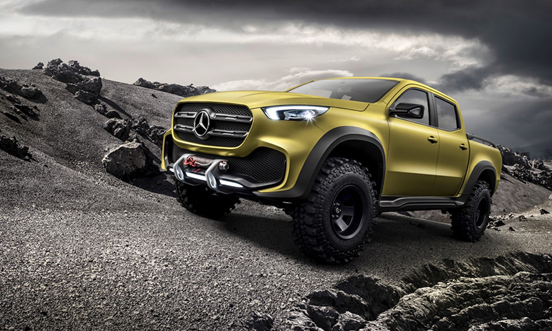 Mercedes Benz C Class Truck