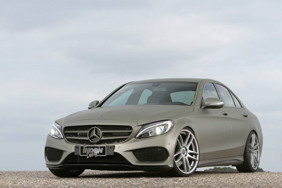 Mercedes Benz C Class Tuning